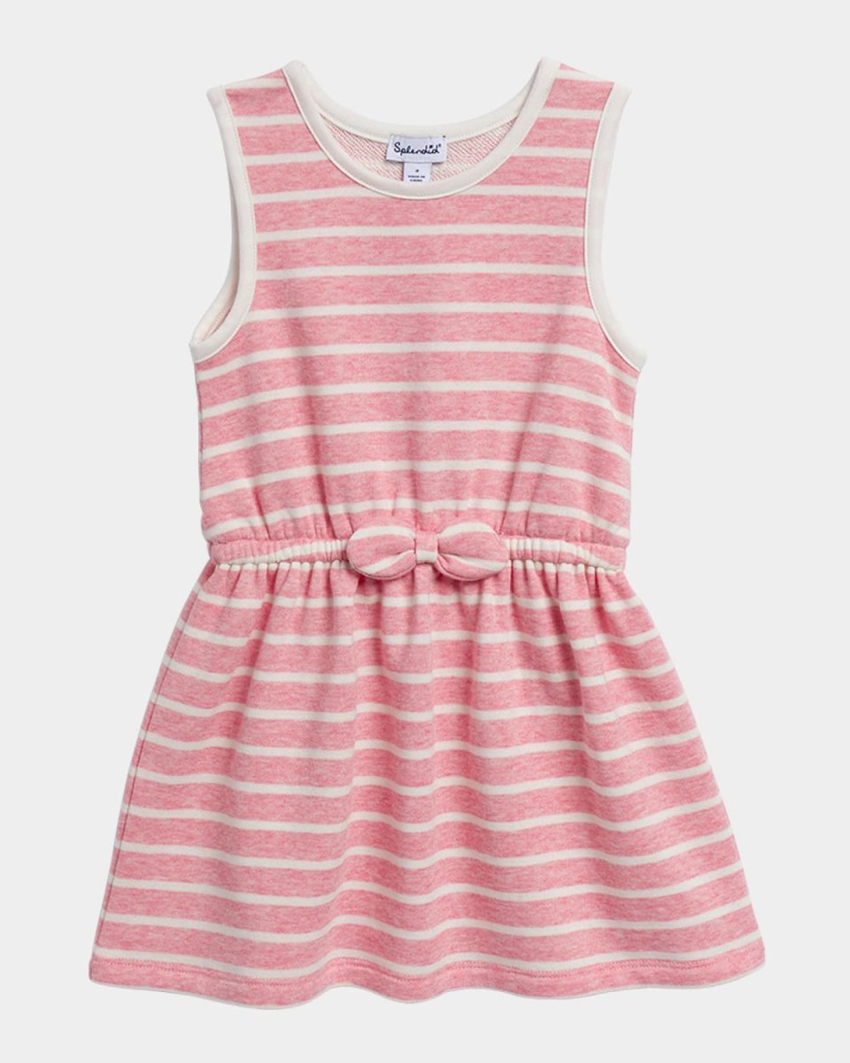 Girl's Boardwalk Striped Dress, Size 2-